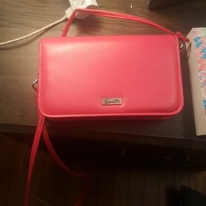 Women's pink purse